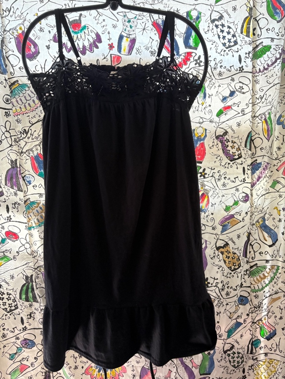 Roxy embroidered sun dress